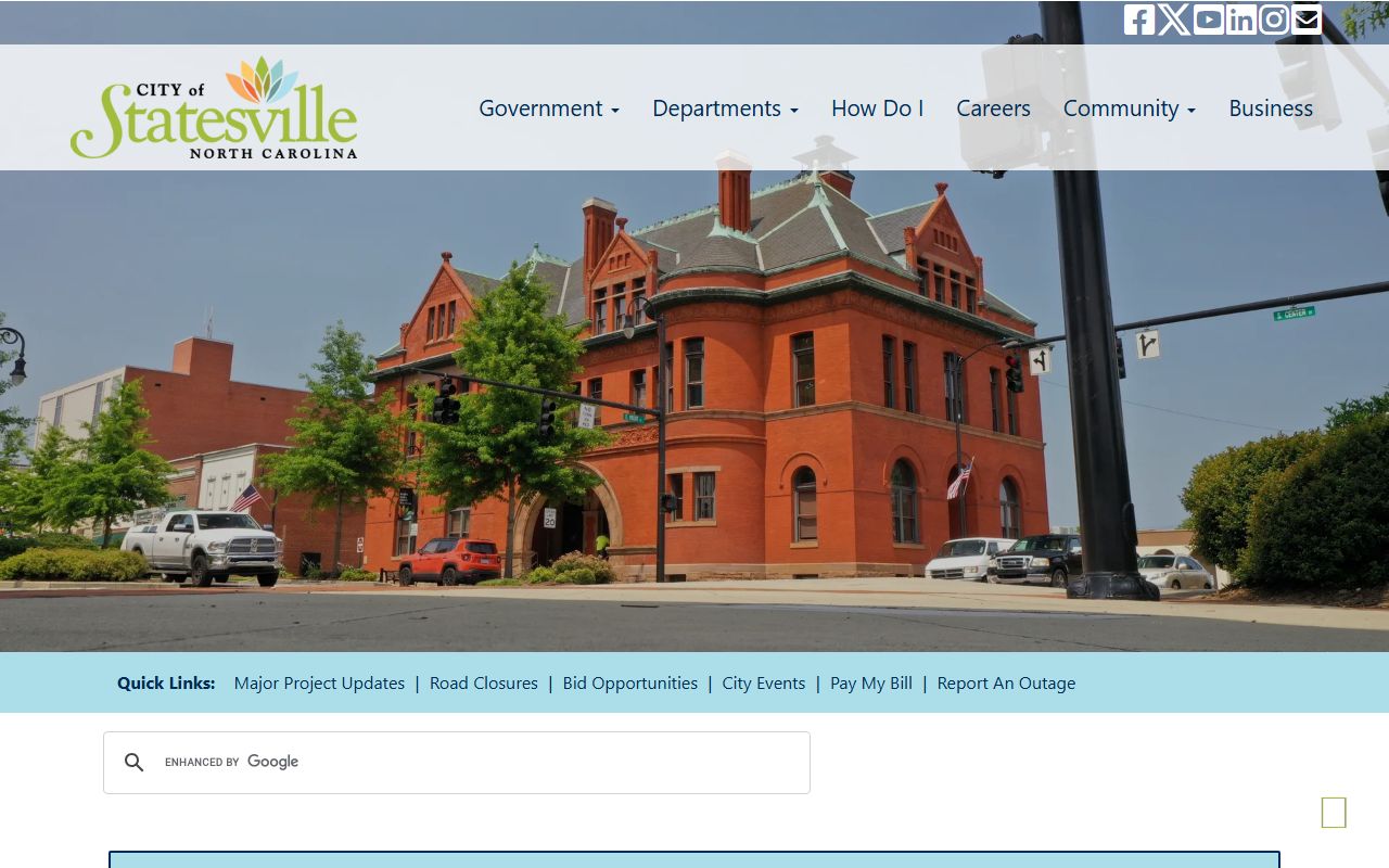 Statesville phone directory city homepage contact source