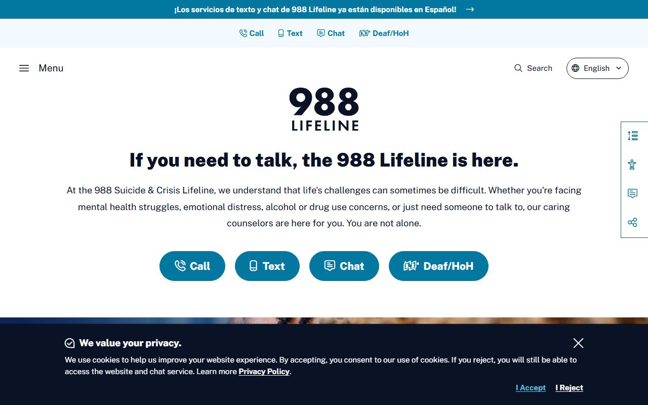 Statesville phone codes 988 Suicide and Crisis Lifeline