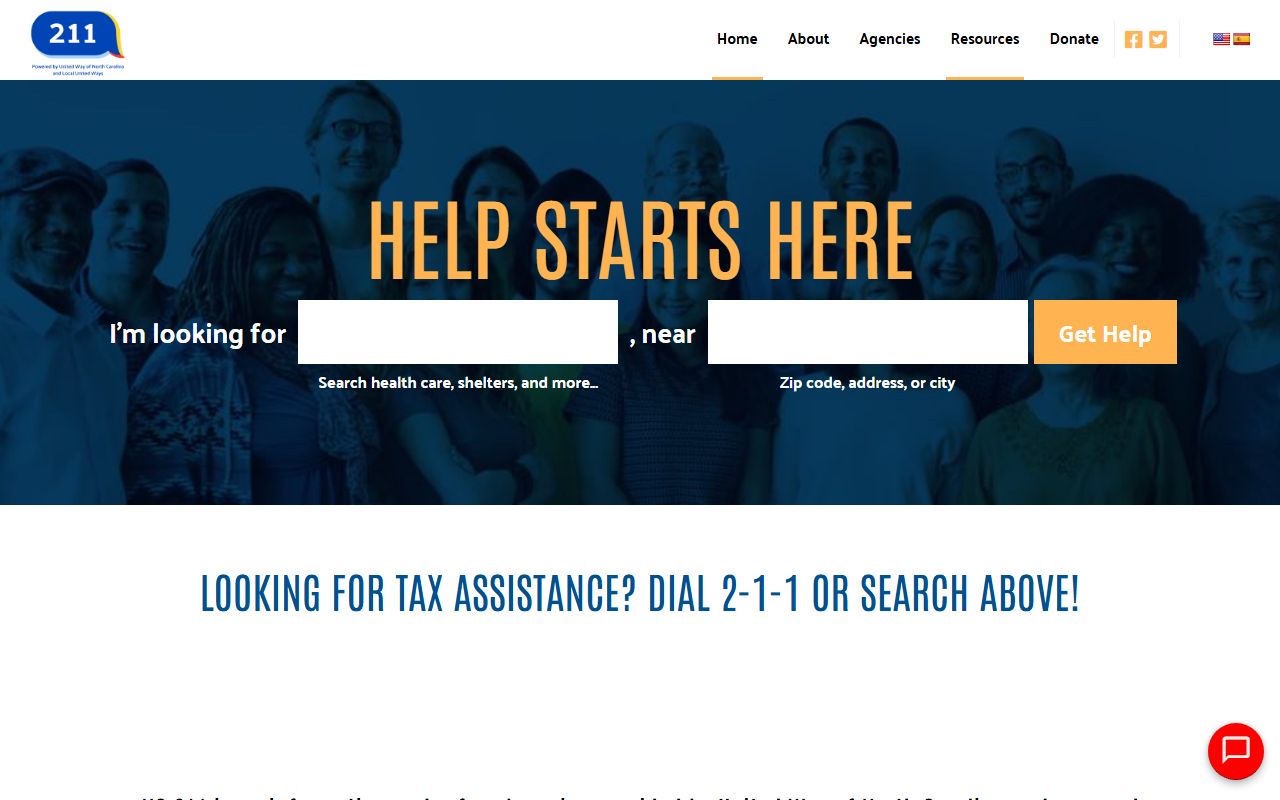 Statesville phone codes NC 211 community service directory