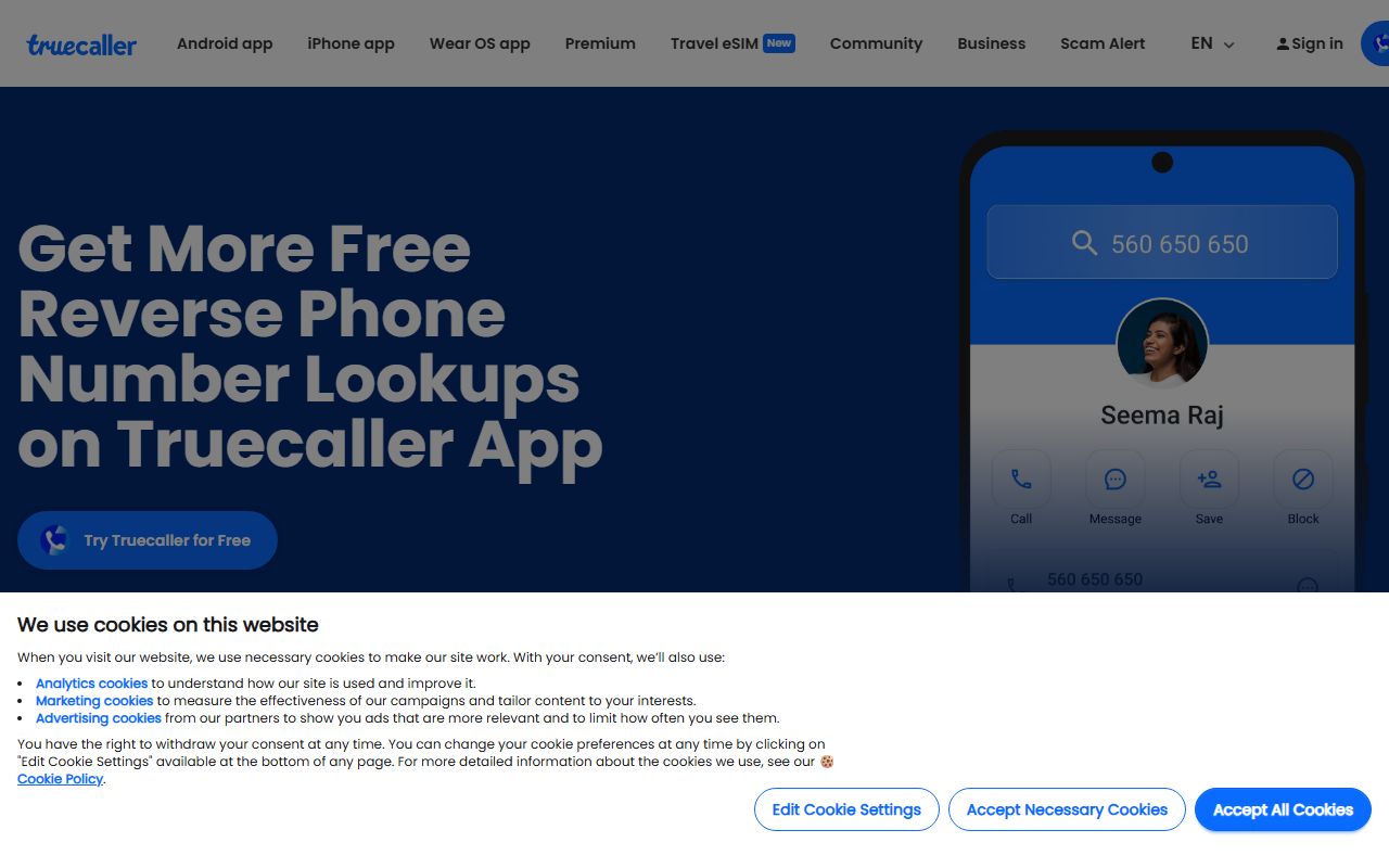 Statesville phone codes third-party reverse lookup reference